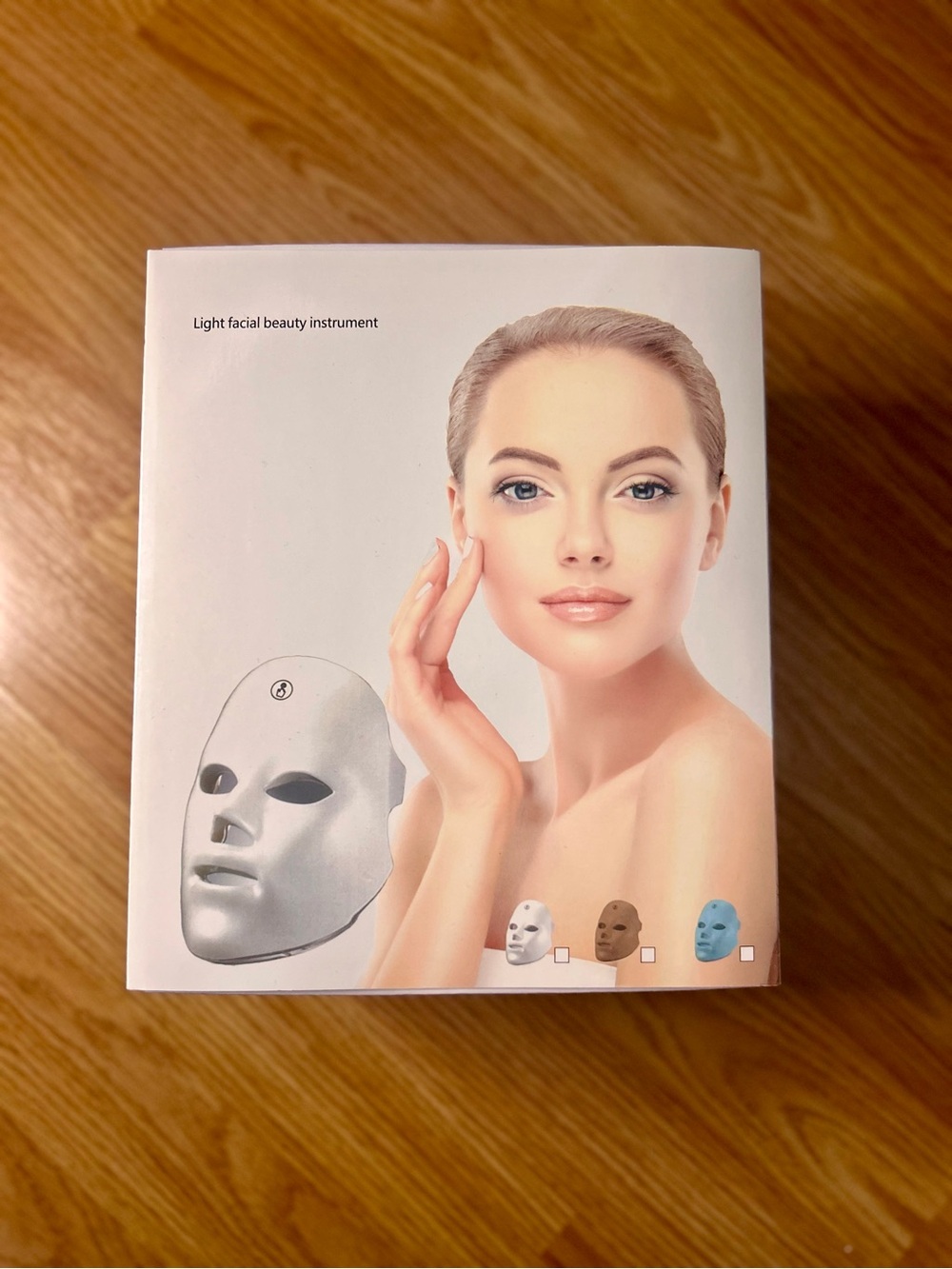 Brand New- Science & Technology Advanced Light Facial Beauty Instrument LED Mask